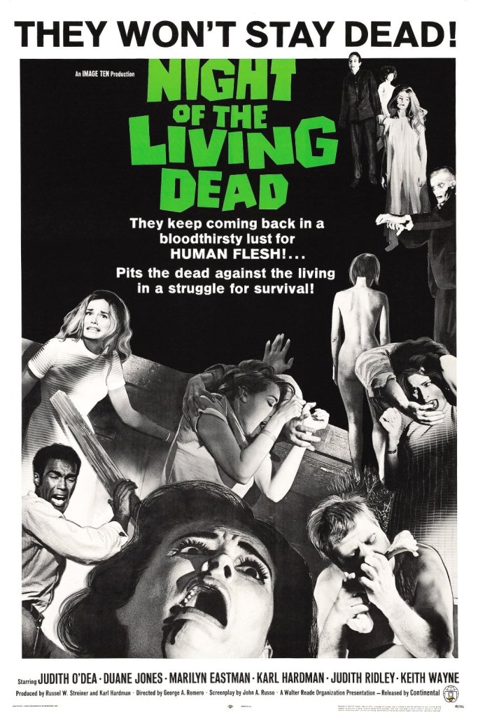 Night of the Living Dead (1968)